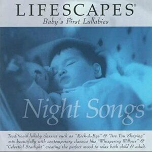 NEW Life Scapes Baby Infant Lullabies Lullaby Night Songs Baby Sleep Music CD